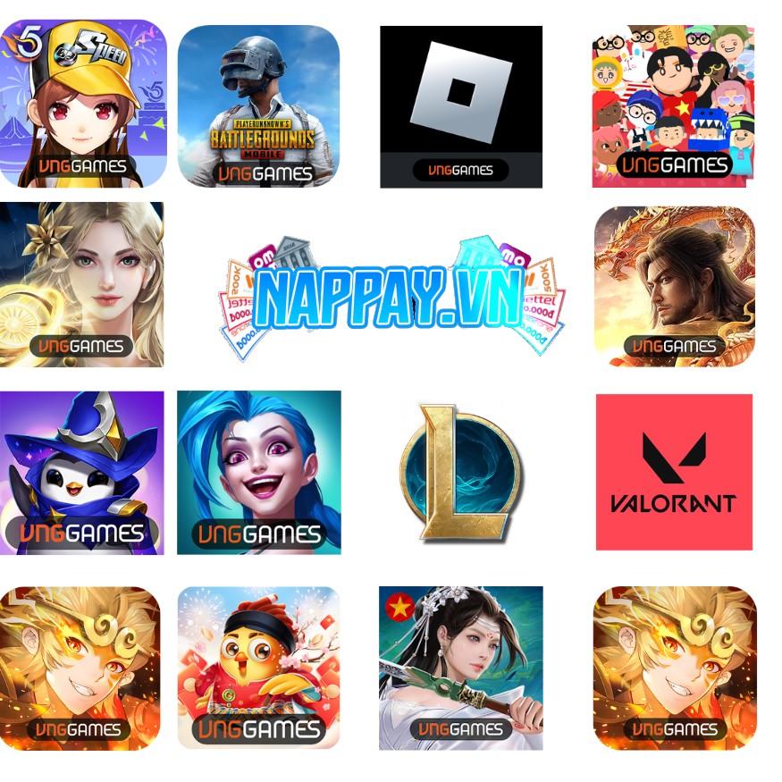 Nạp Game Zing